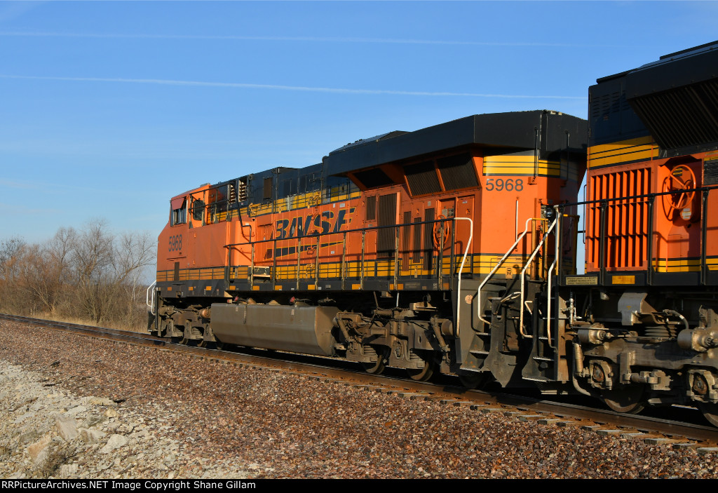 BNSF 5968